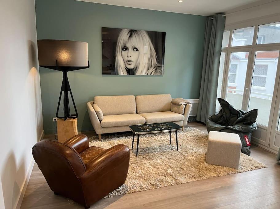 Appt Hyper Centre Le Touquet A 50 M De La Plage Buitenkant foto