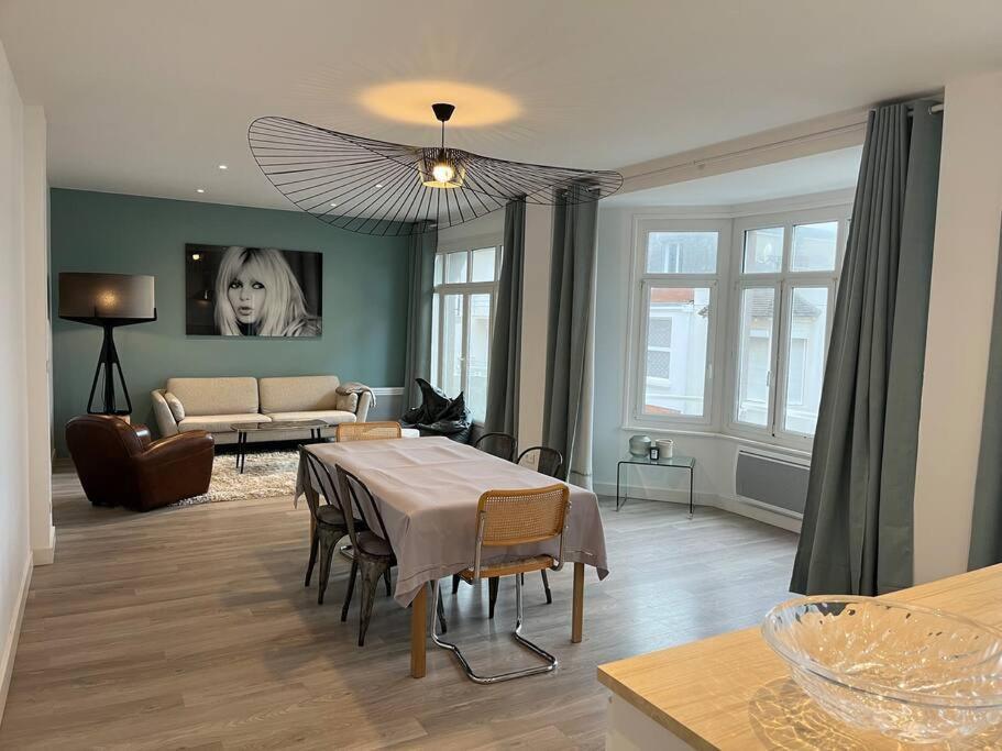Appt Hyper Centre Le Touquet A 50 M De La Plage Buitenkant foto