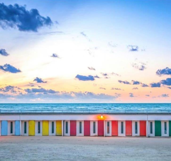 Appt Hyper Centre Le Touquet A 50 M De La Plage Buitenkant foto